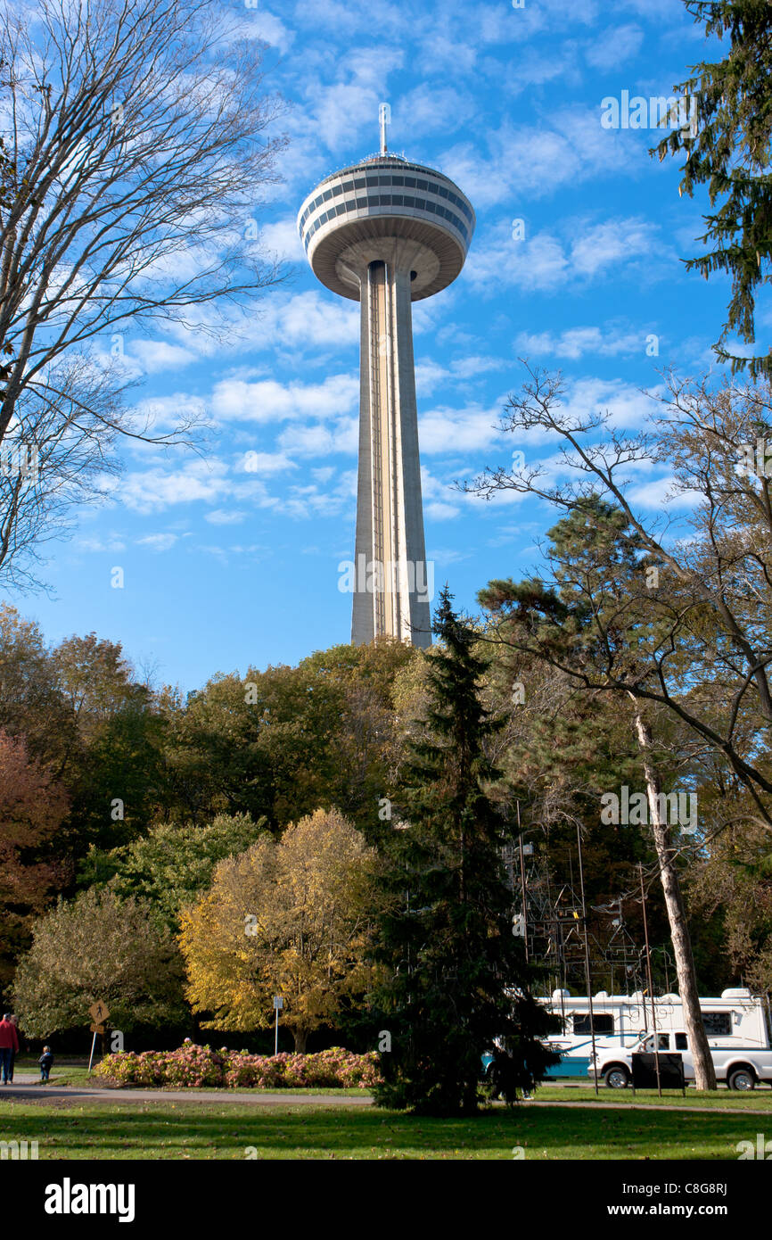 Skylon Turm Niagara Falls Kanada Stockfoto