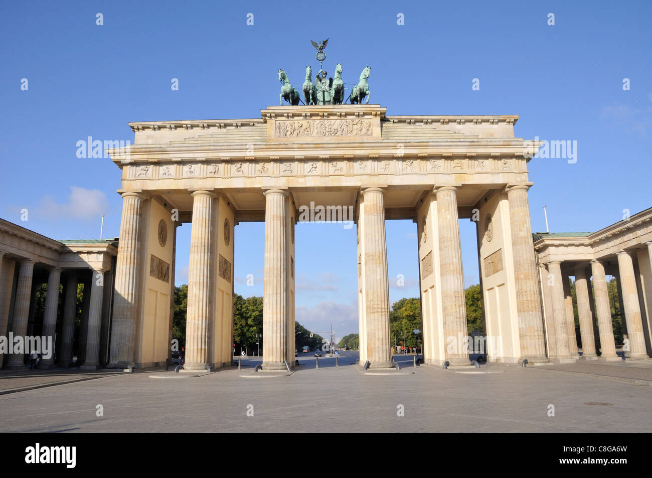 Brandenburger Tor, Berlin, Deutschland Stockfoto