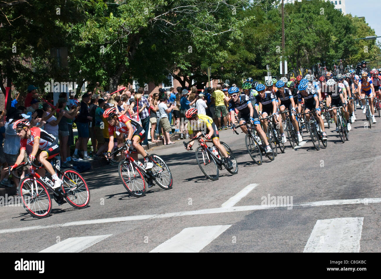 USA Pro Cycling Challenge-Rennen statt in Colorado USA Nordamerika Stockfoto