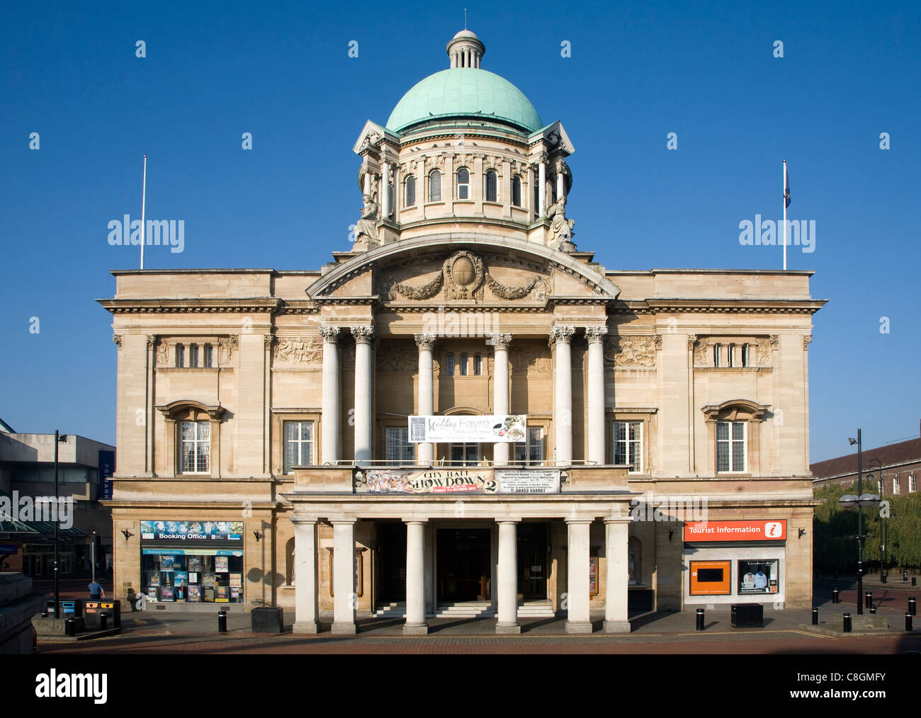 Rathaus, Hull, Yorkshire, England Stockfoto