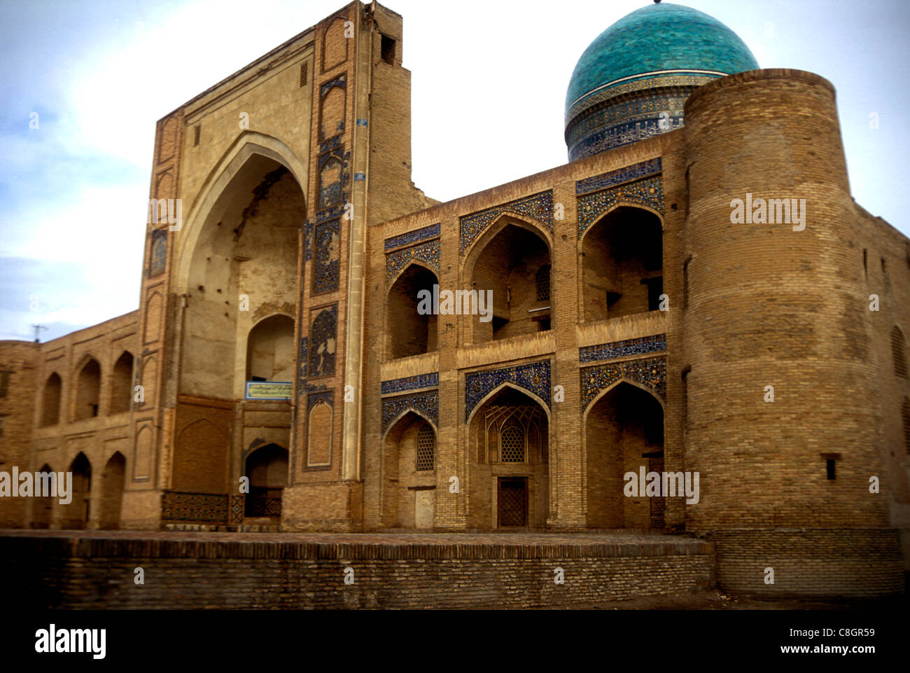 Mir-i Arab Madrasa (1535-36) Buchara, Usbekistan Stockfoto