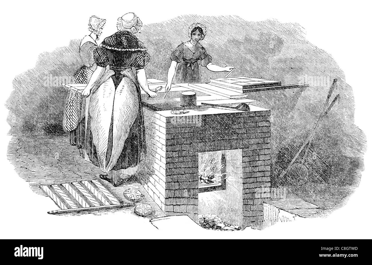 Herstellung von Bleiweiß Ofen Element Pb schlechte Metall Metallic geschmolzene flüssige Blei-Säure-Batterie Kugeln Aufnahmen Gewichte Gewicht Stockfoto