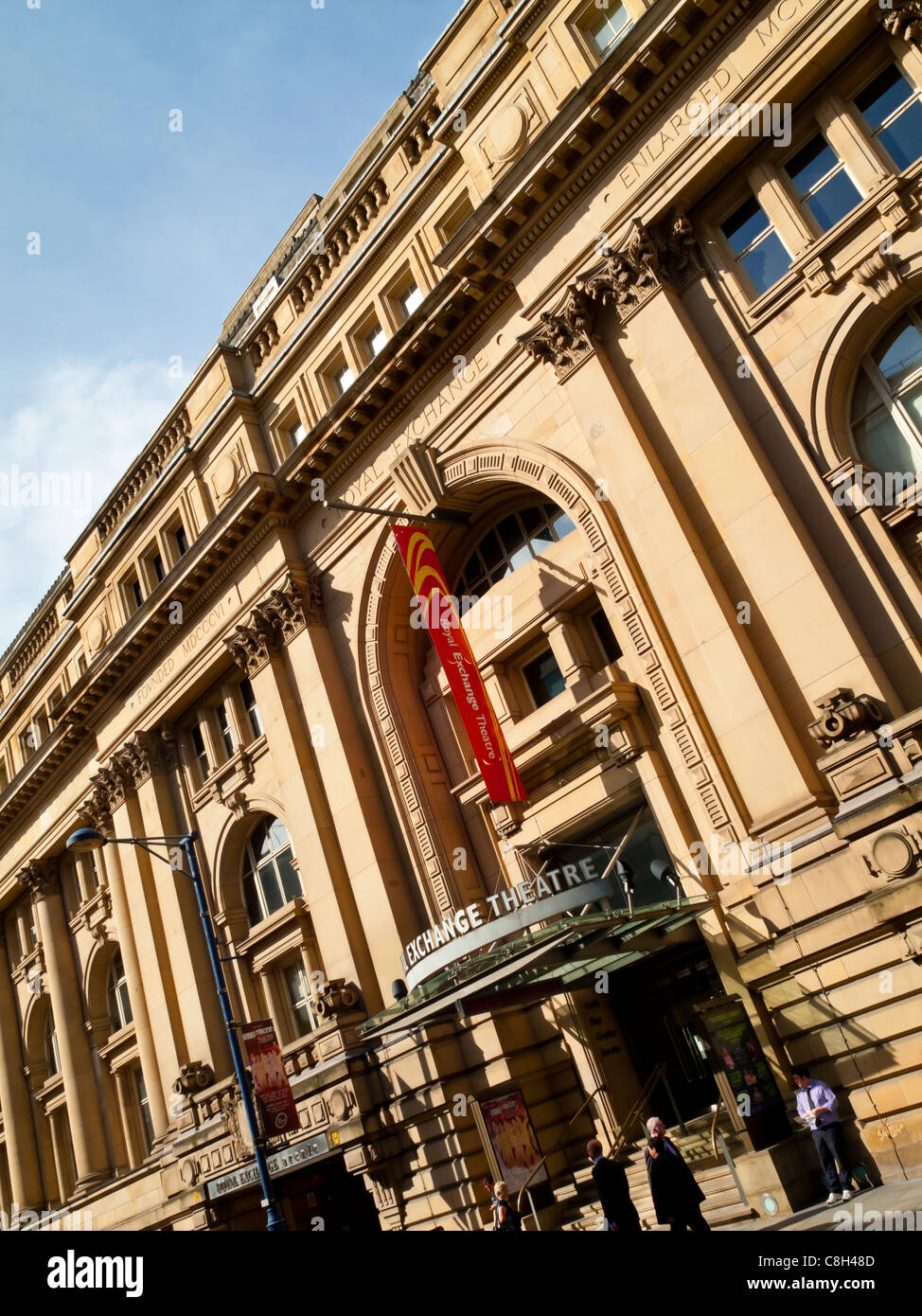 Royal Exchange Theatre in Manchester City Centre England UK Stockfoto