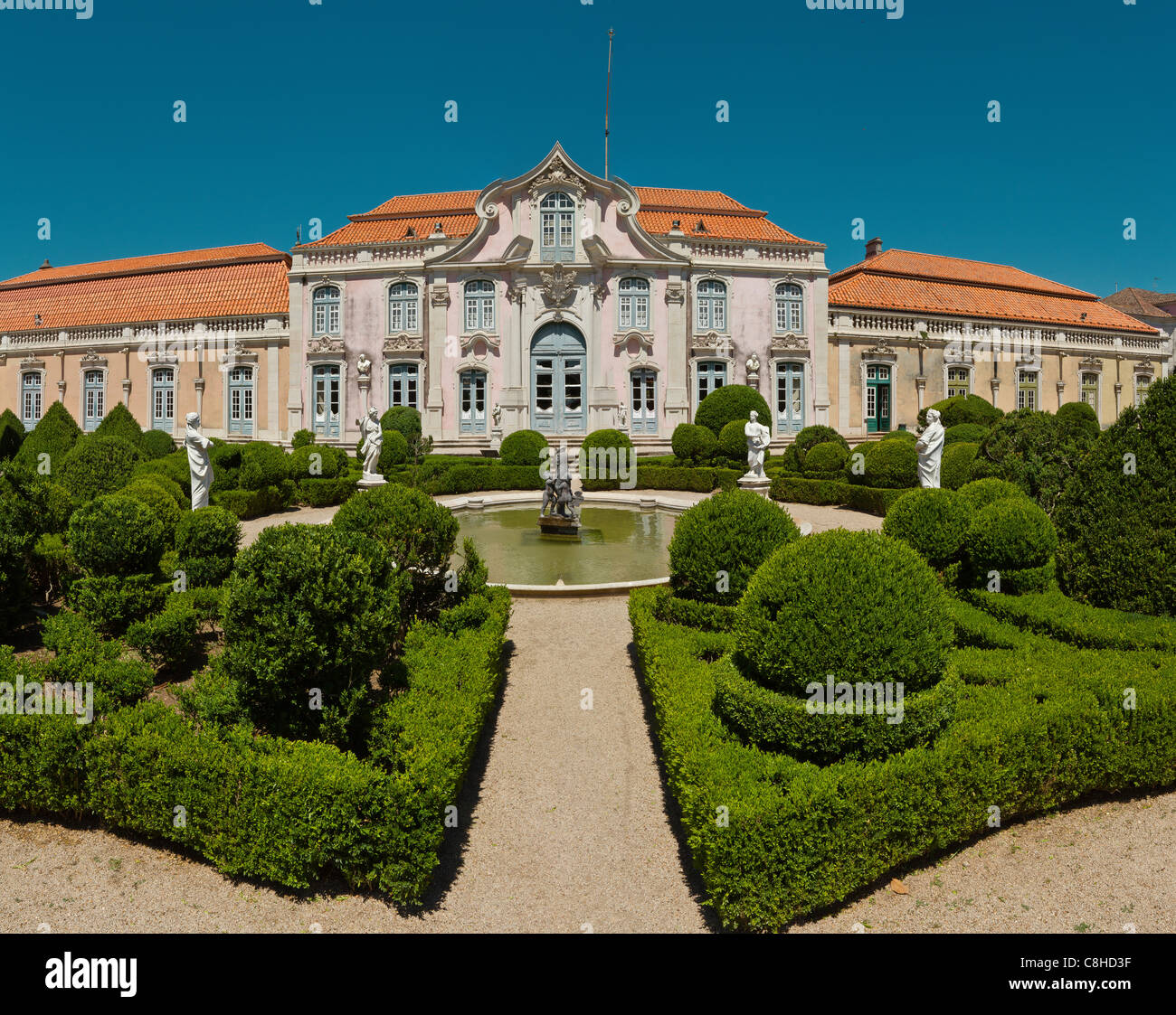 Portugal, Europa, Estremadura, Frühling, Palacio de Queluz, Queluz, Stockfoto