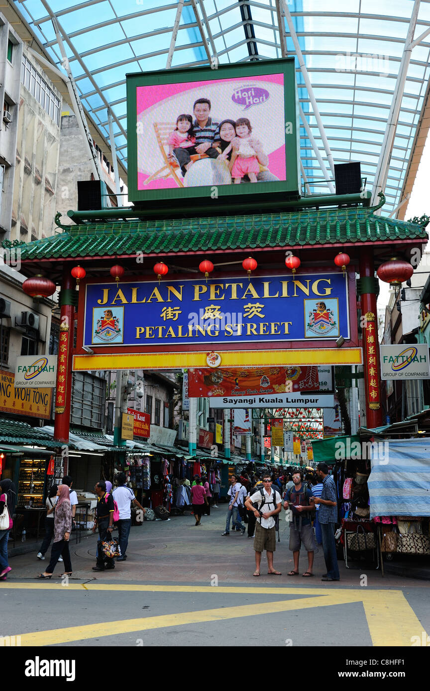 Jalan Petaling Stockfotos Und Bilder Kaufen Alamy