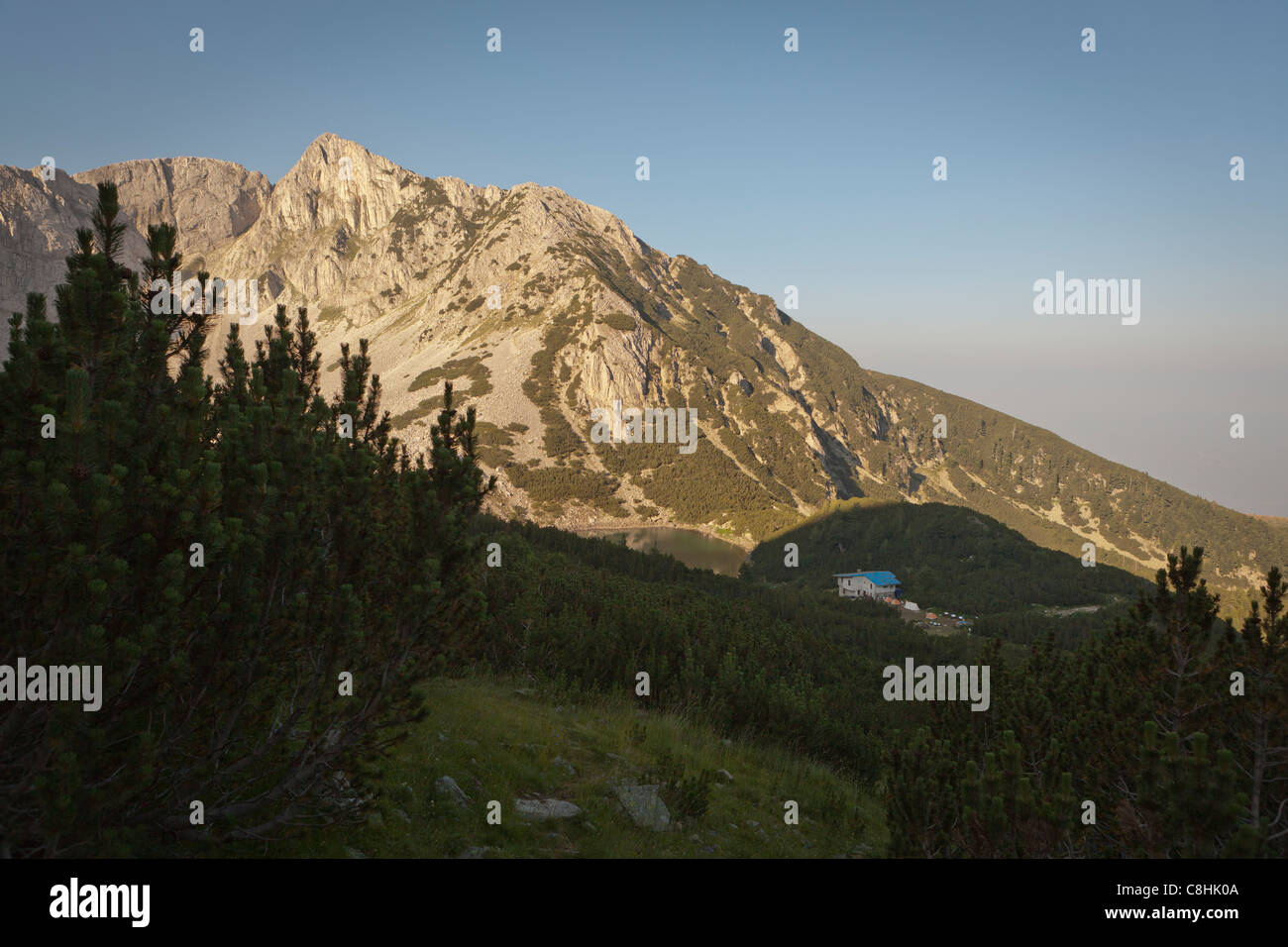 Wandern im Pirin Gebirge, Nationalpark Pirin, Bulgarien, South Eastern Europe Stockfoto