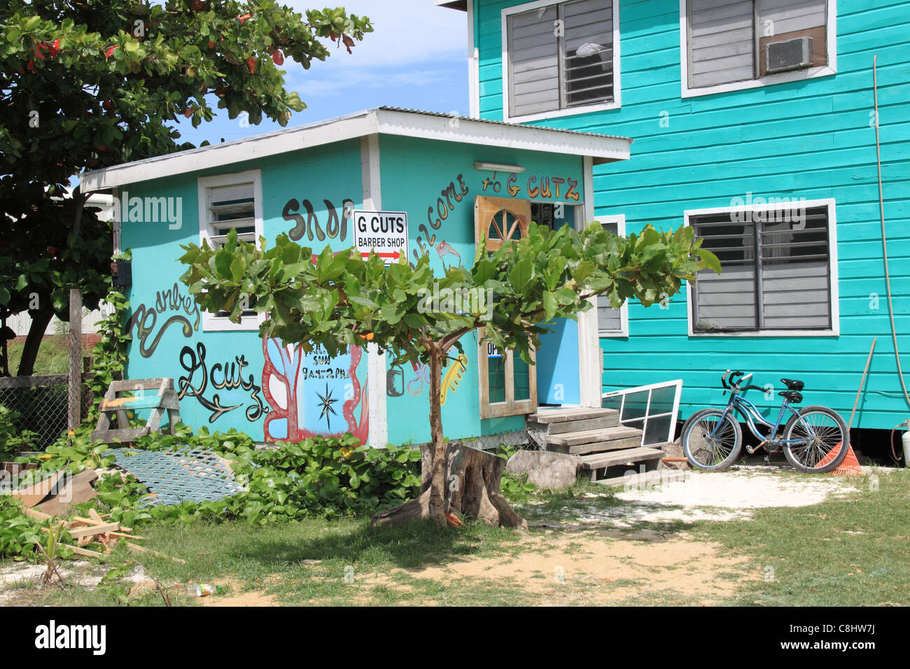 Lokale Friseure San Pedro Ambergris Caye aka La Isla Bonita