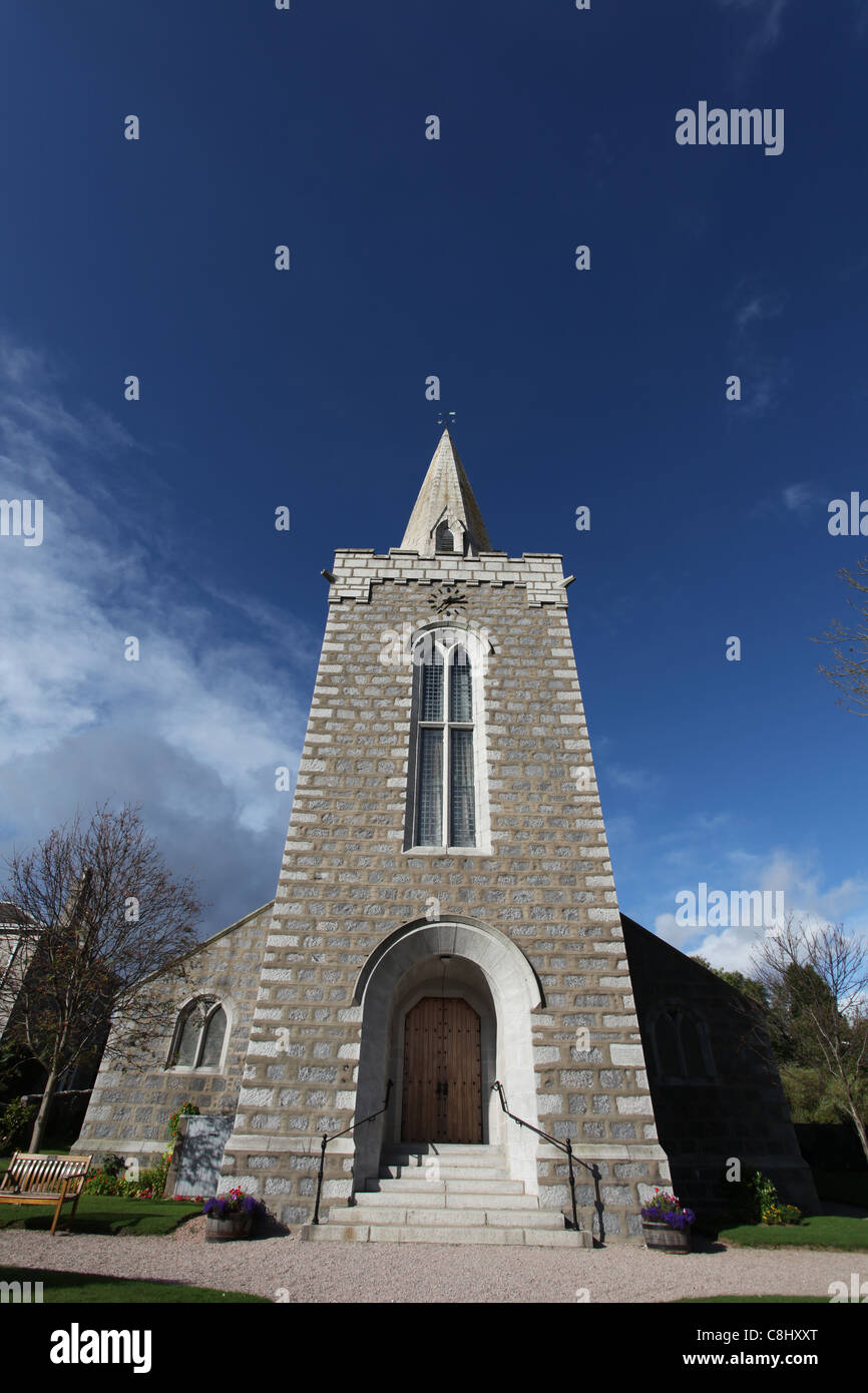 Sekten-Pfarrkirche in Deeside Dorf von Sekten in der Nähe von Aberdeen, Scotland, UK Stockfoto