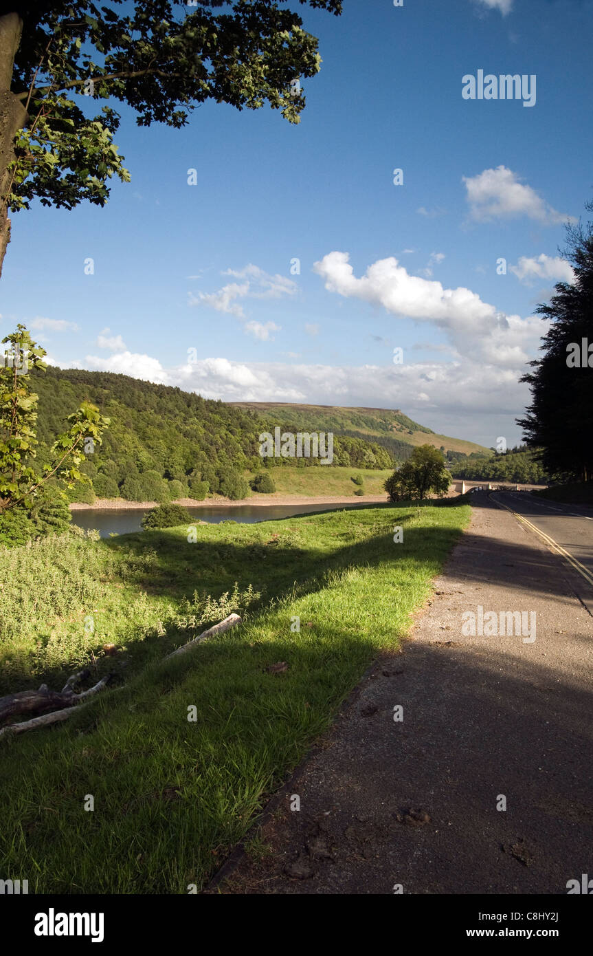 Das reservoir Stockfoto