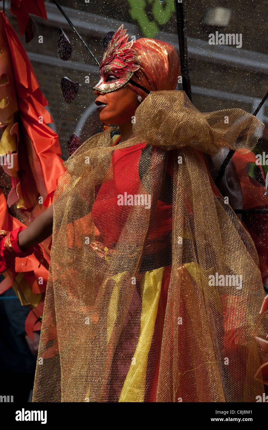 Notting Hill Carnival London 2011 Stockfoto