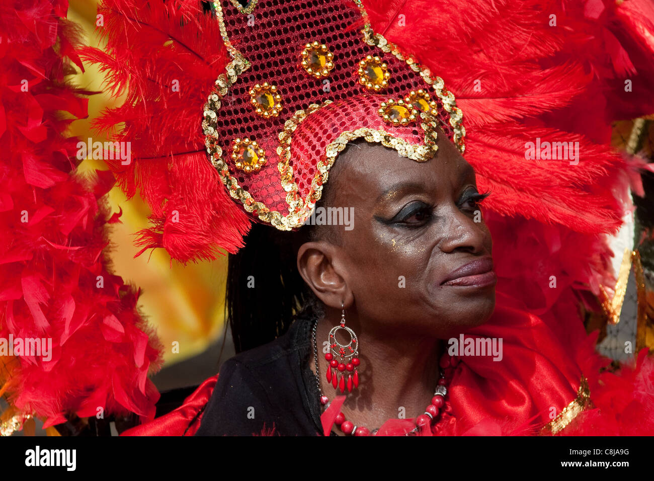 Notting Hill Carnival London 2011 Stockfoto