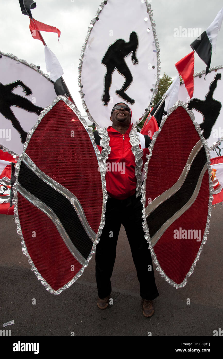 Notting Hill Carnival London 2011 Stockfoto