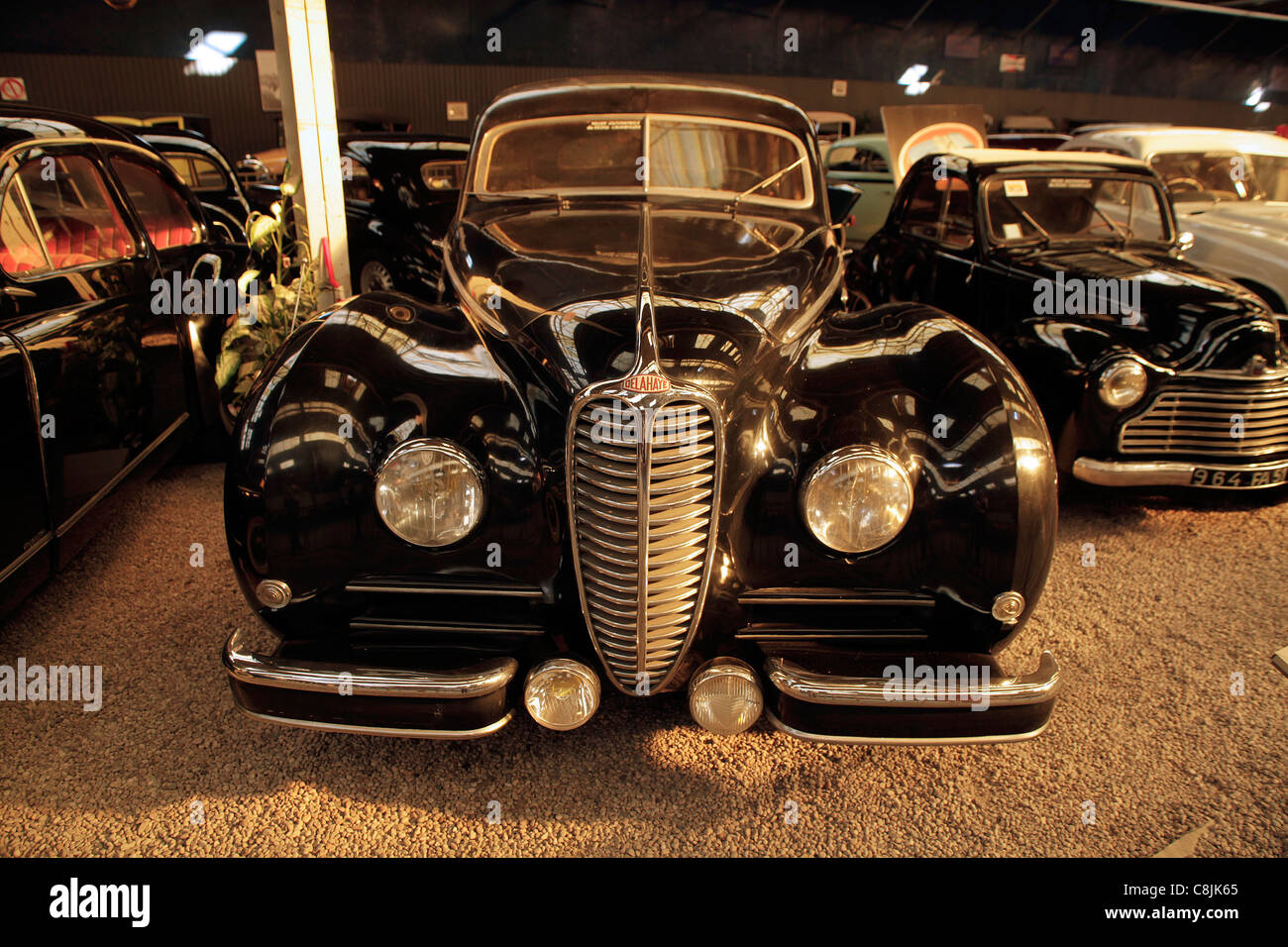 ReimsChampagne Automobile Automuseum in Reims, Frankreich. Musée