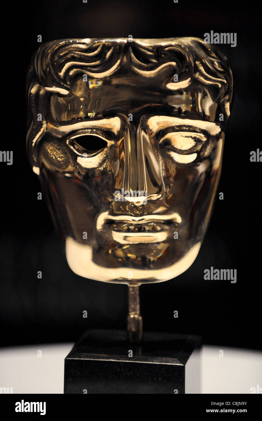 Eines der BAFTA Awards vor "The Orange British Academy Film Awards Nominierungen" BAFTA House, London, 21. Januar 2010. Stockfoto