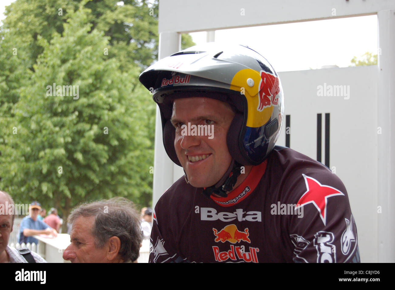 Dougie Lampkin, Goodwood Festival of Speed Stockfoto