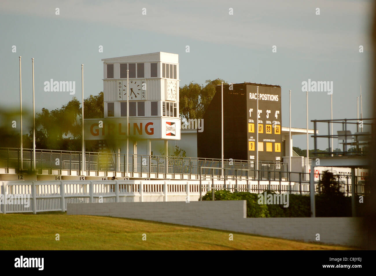 Goodwood Motor Racing Circuit Stockfoto
