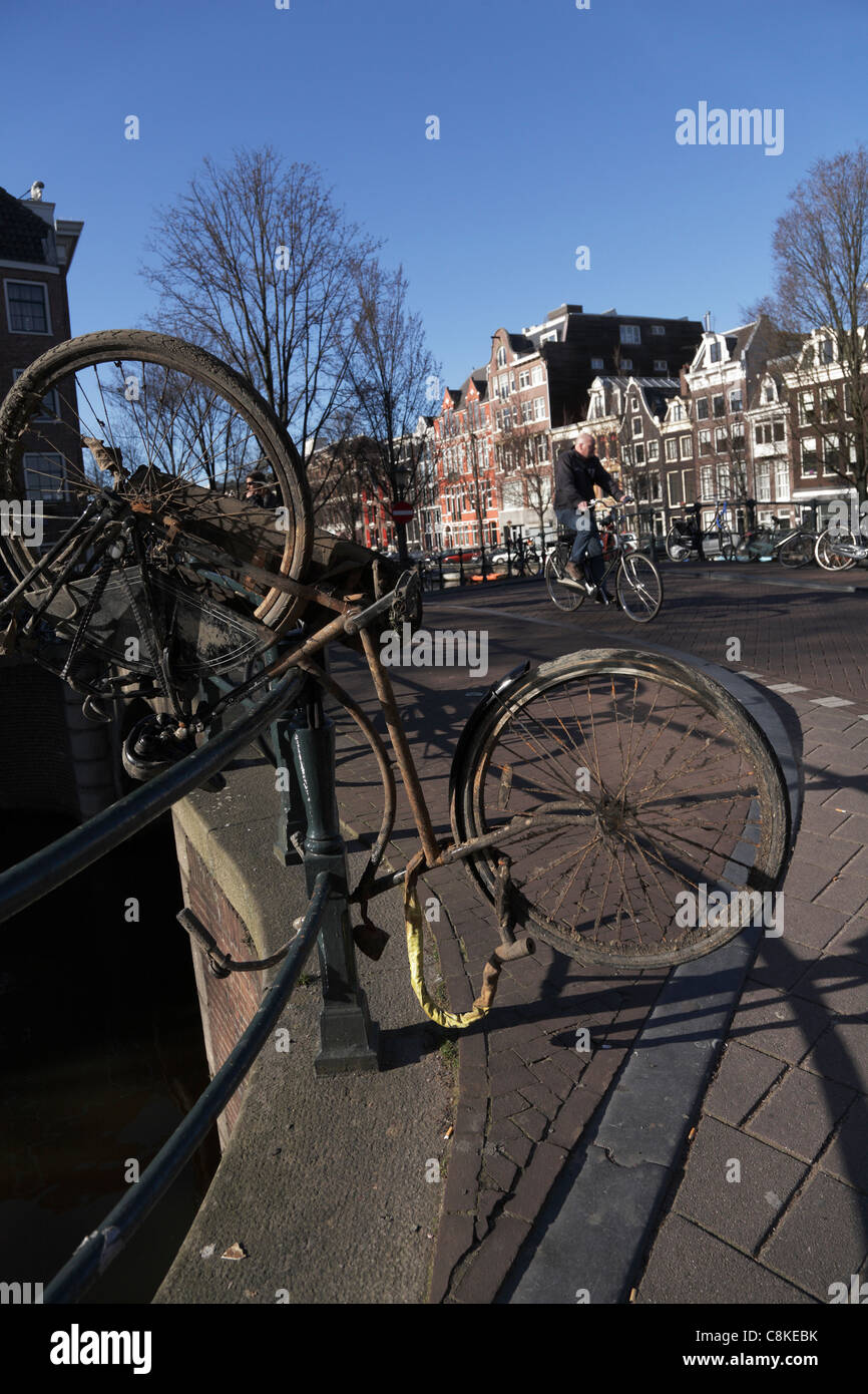 Amsterdam Holland Niederlande Stockfoto