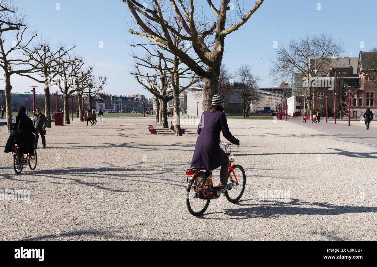 Amsterdam Holland Niederlande Stockfoto