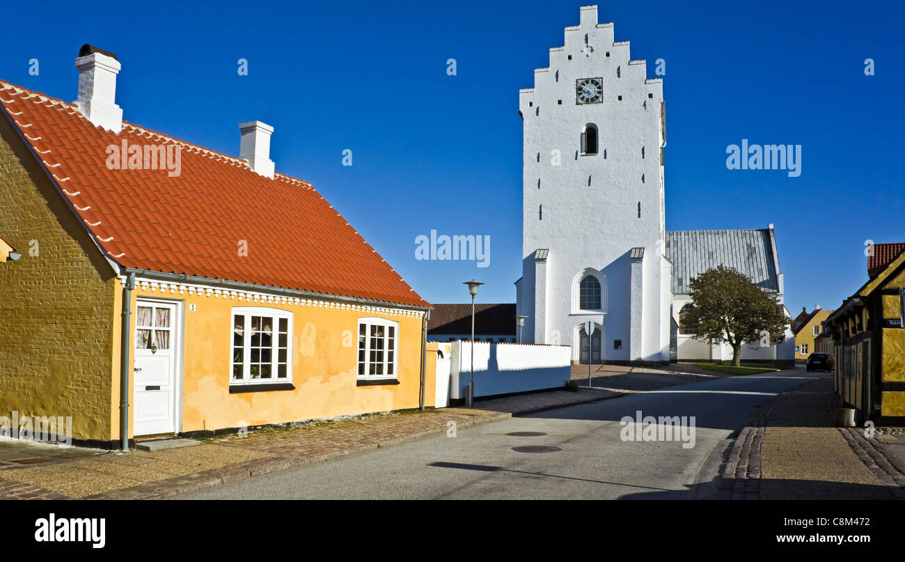 Sæby Kirche (Kirke) in Renaissancegeb Sæby Jütland Dänemark Stockfoto