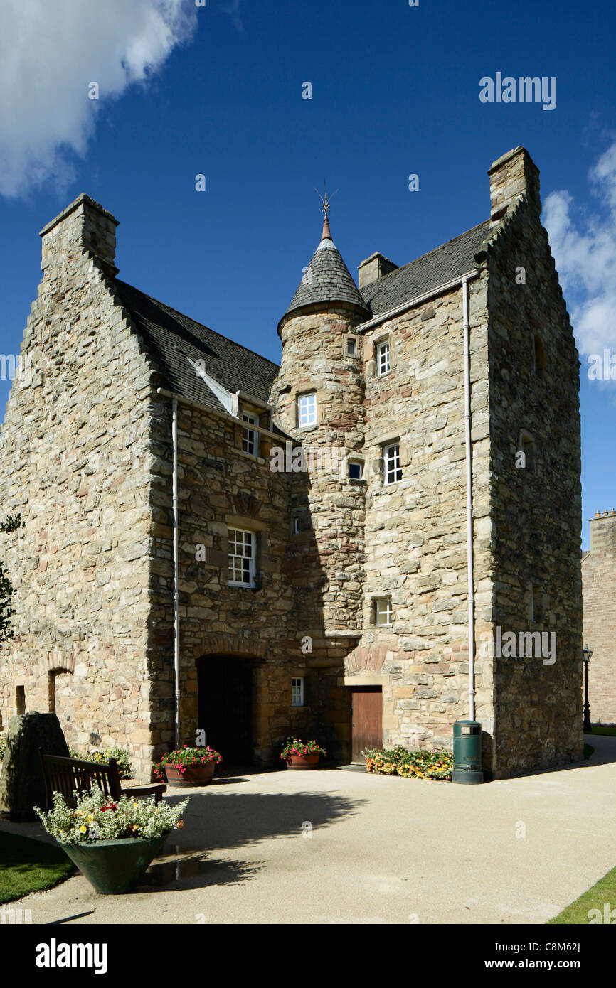 Mary Queen of Scots House Jedburgh Stockfotografie Alamy