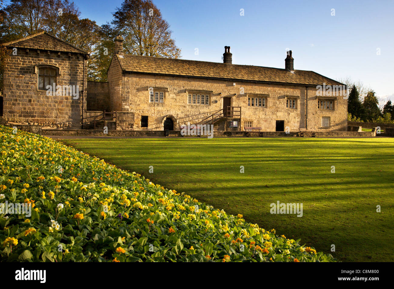 Das Courthouse Museum Knaresborough North Yorkshire England Stockfoto