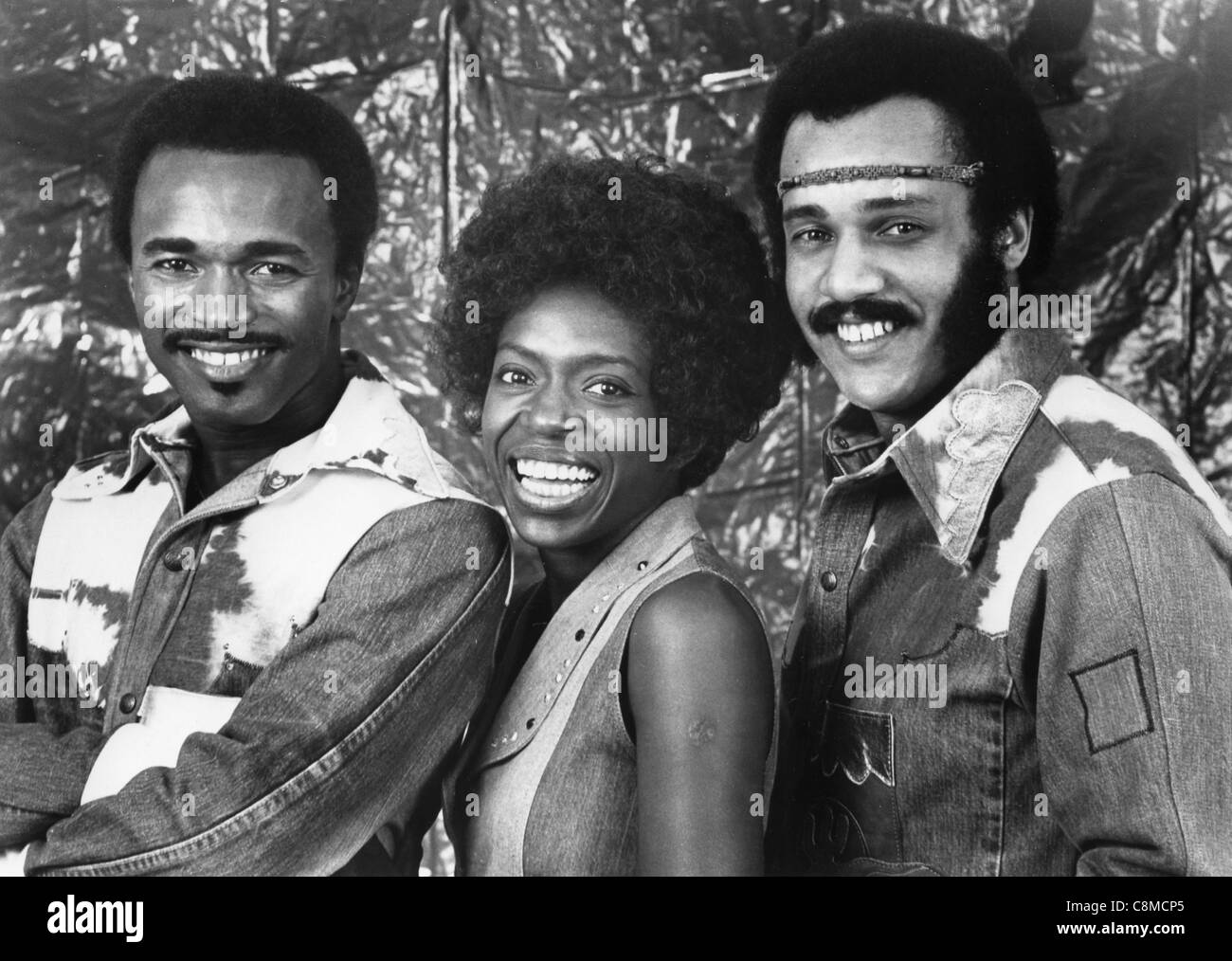 HUES CORPORATION-Promo-Foto von uns-Seelengruppe über 1974 Stockfoto