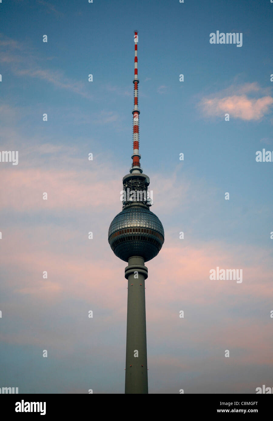 Fernsehturm Stockfoto