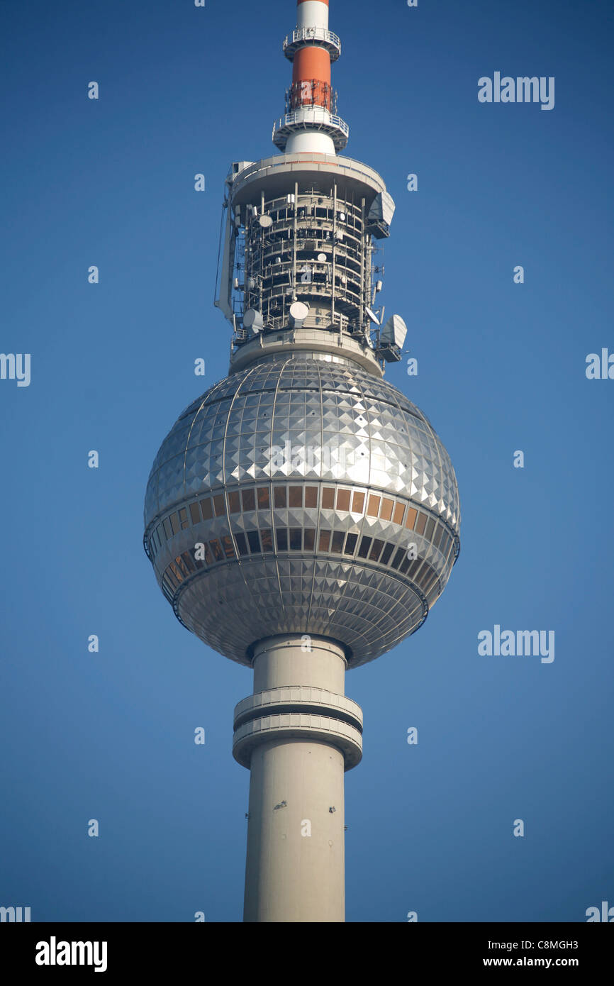 Fernsehturm Stockfoto
