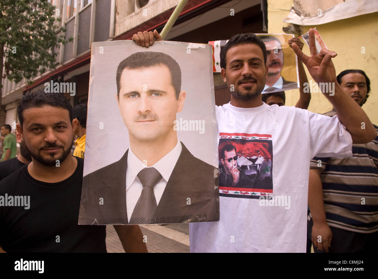 bashar-assad-fotos-und-bildmaterial-in-hoher-aufl-sung-alamy