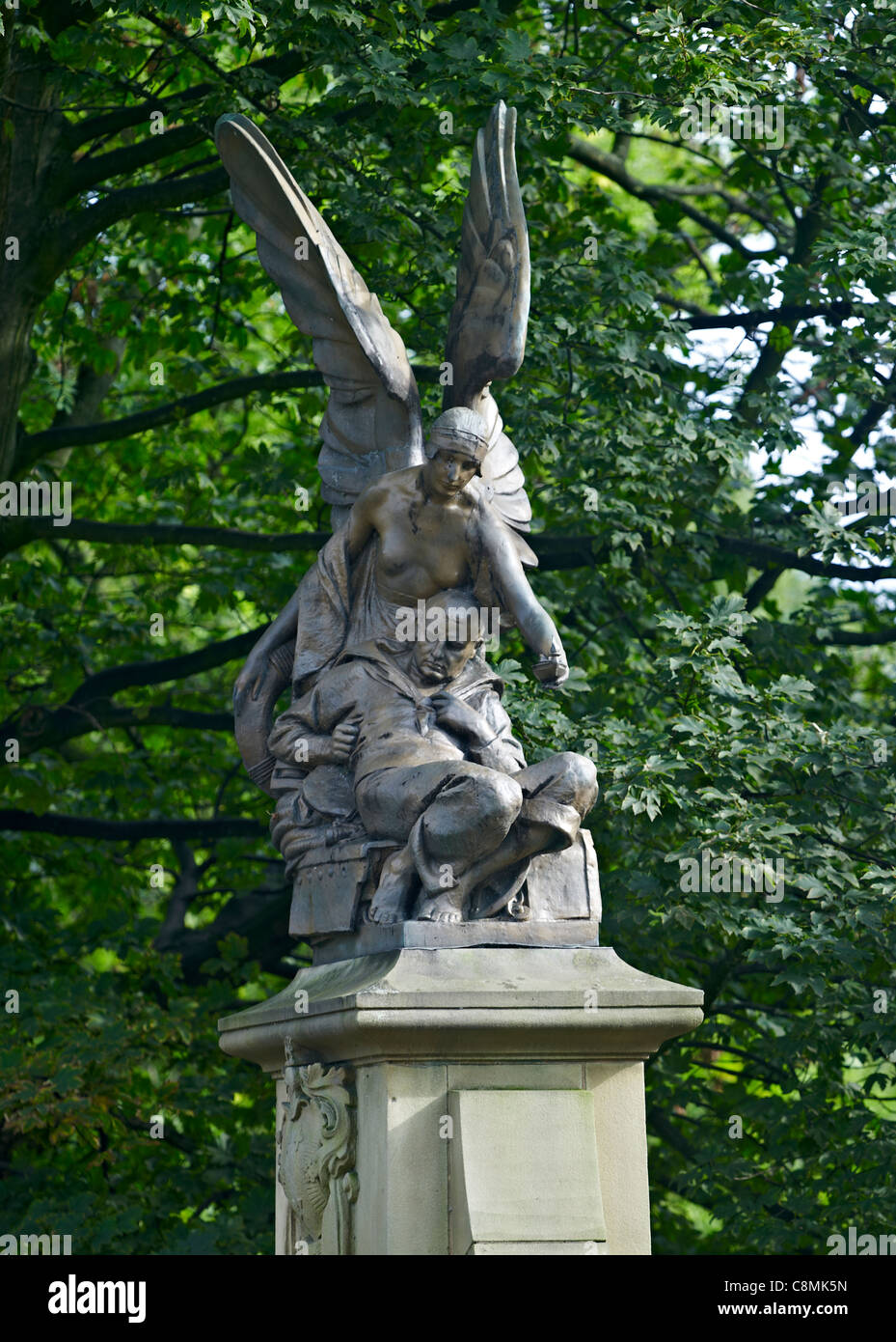 Stalybridge Kriegerdenkmal, Cheshire Stockfoto