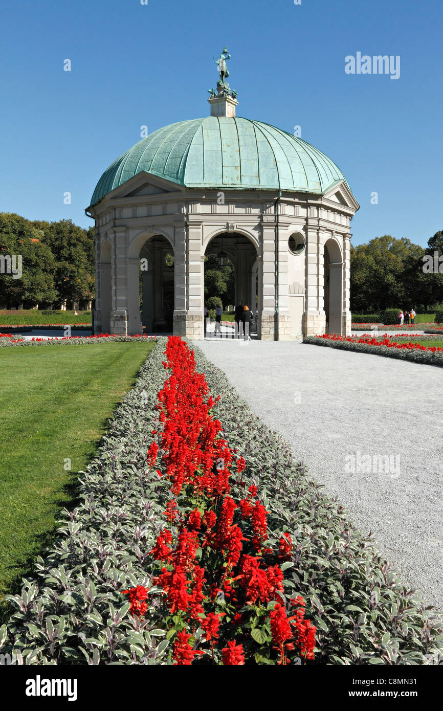 Diana-Tempel im Hofgarten, München-Oberbayern-Deutschland Stockfoto