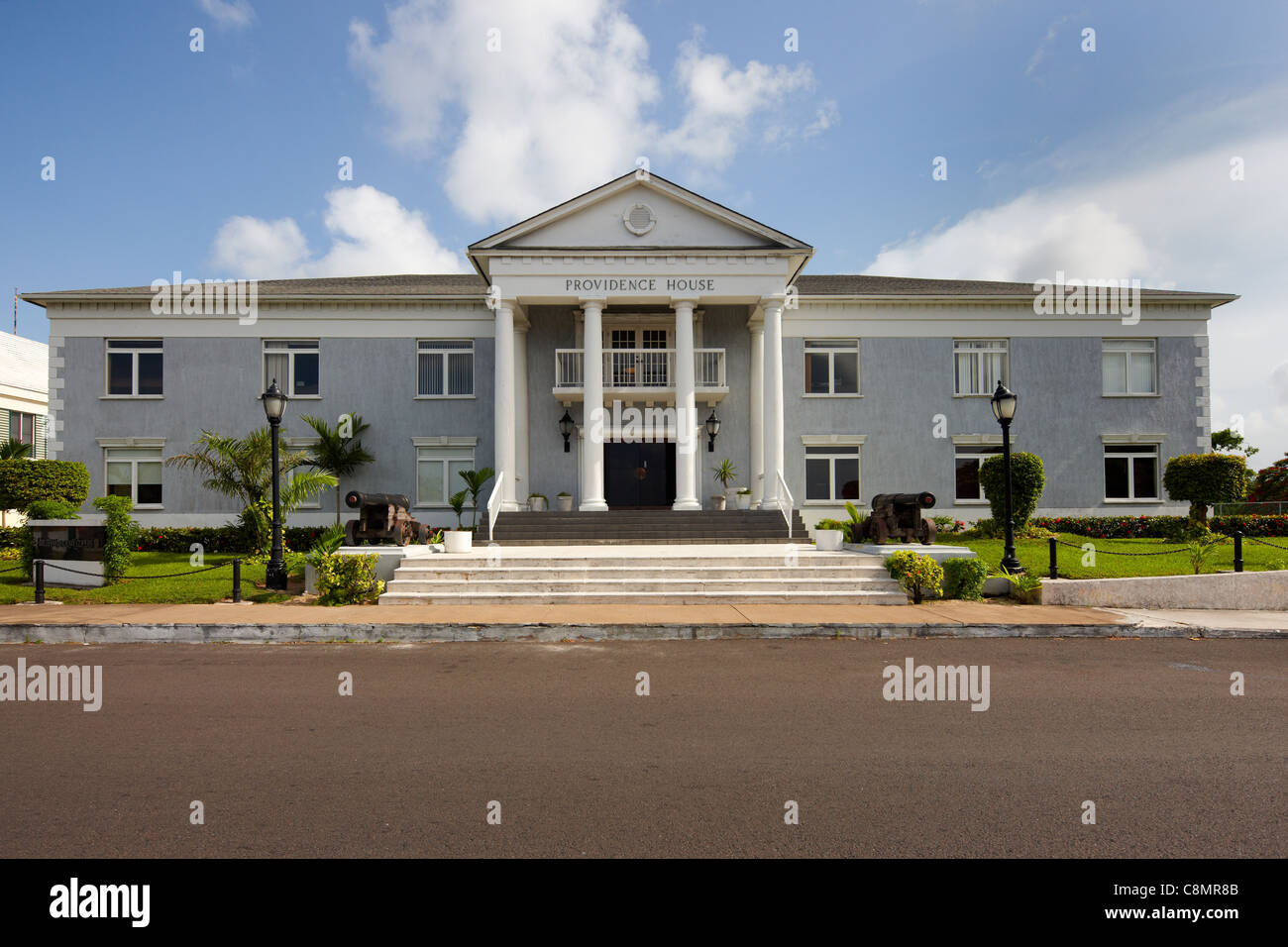 Providence Haus, PricewaterhouseCoopers Versicherung, Nassau New Providence Island, Bahamas, Caribbean Stockfoto
