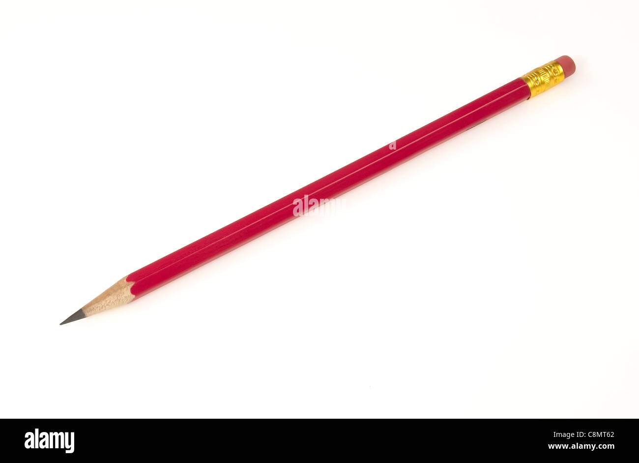 Mennige-Bleistift Stockfoto