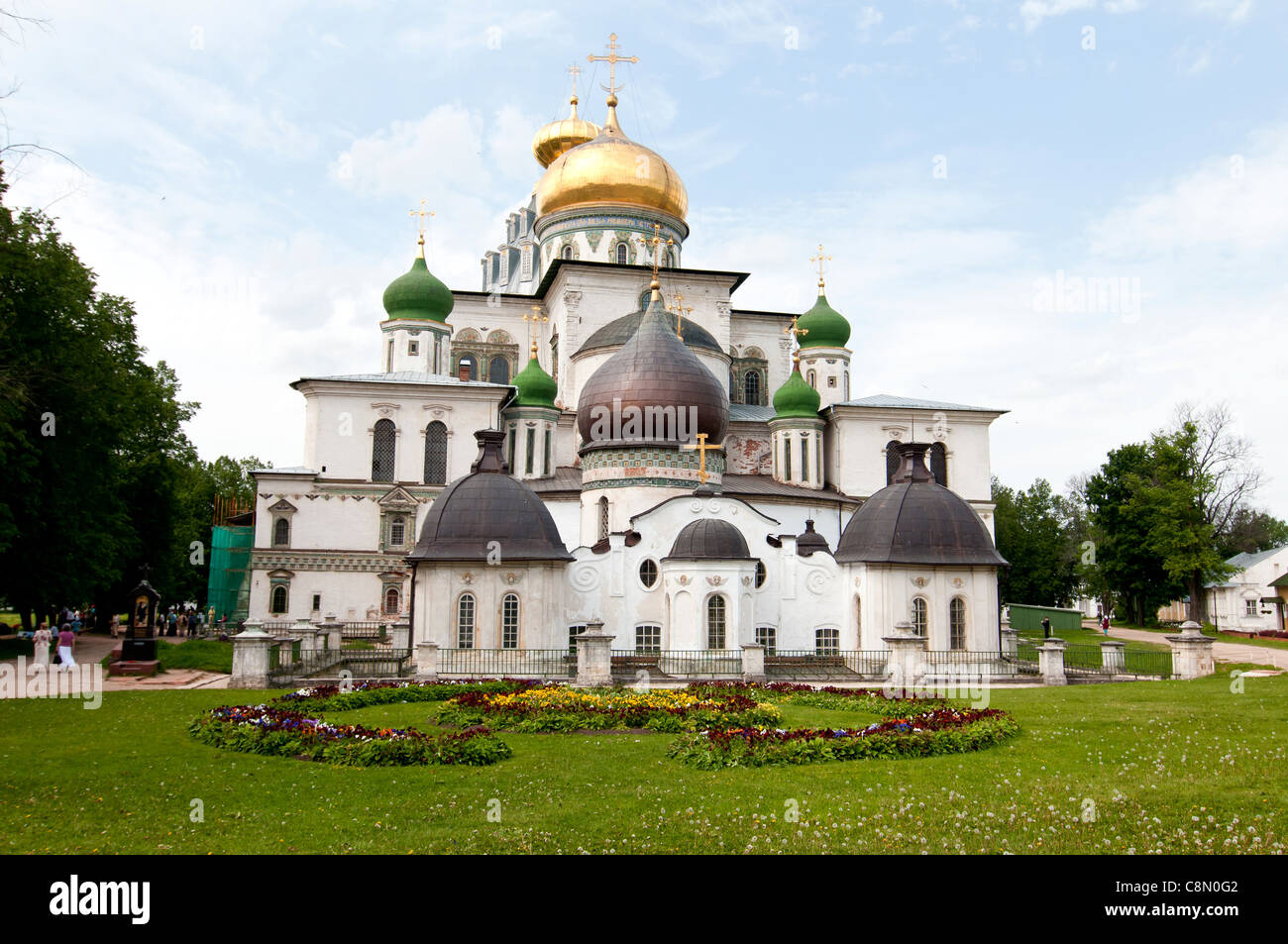 Großen Klöster Russlands. Kloster Neu-Jerusalem, Istrien Stockfoto