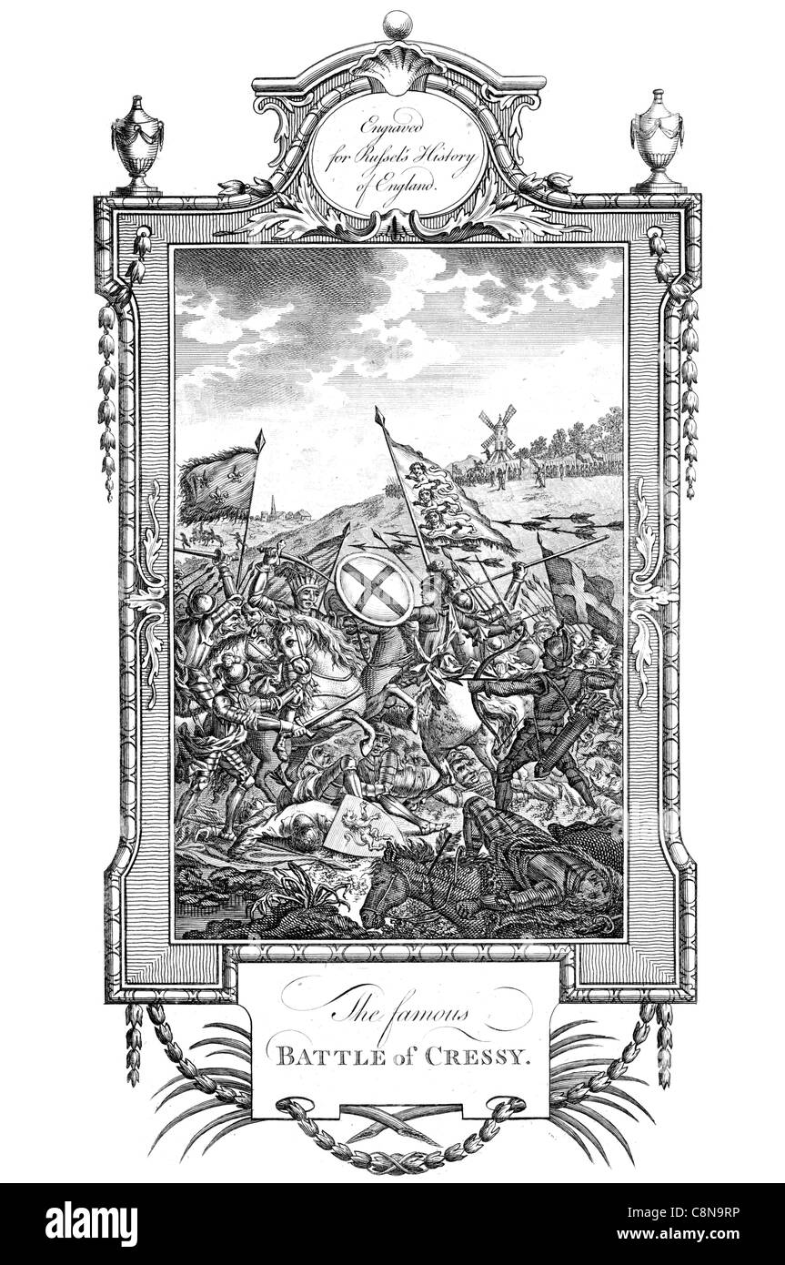 Nach der schlacht von crecy Fotos und Bildmaterial in hoher Auflösung