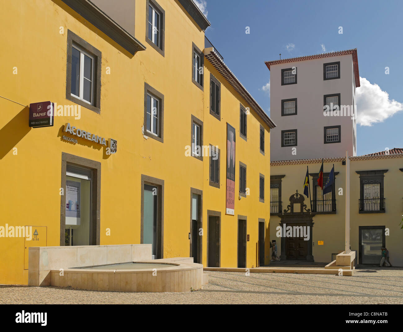 City of Sugar Museum Funchal Madeira Portugal EU Europa Stockfoto