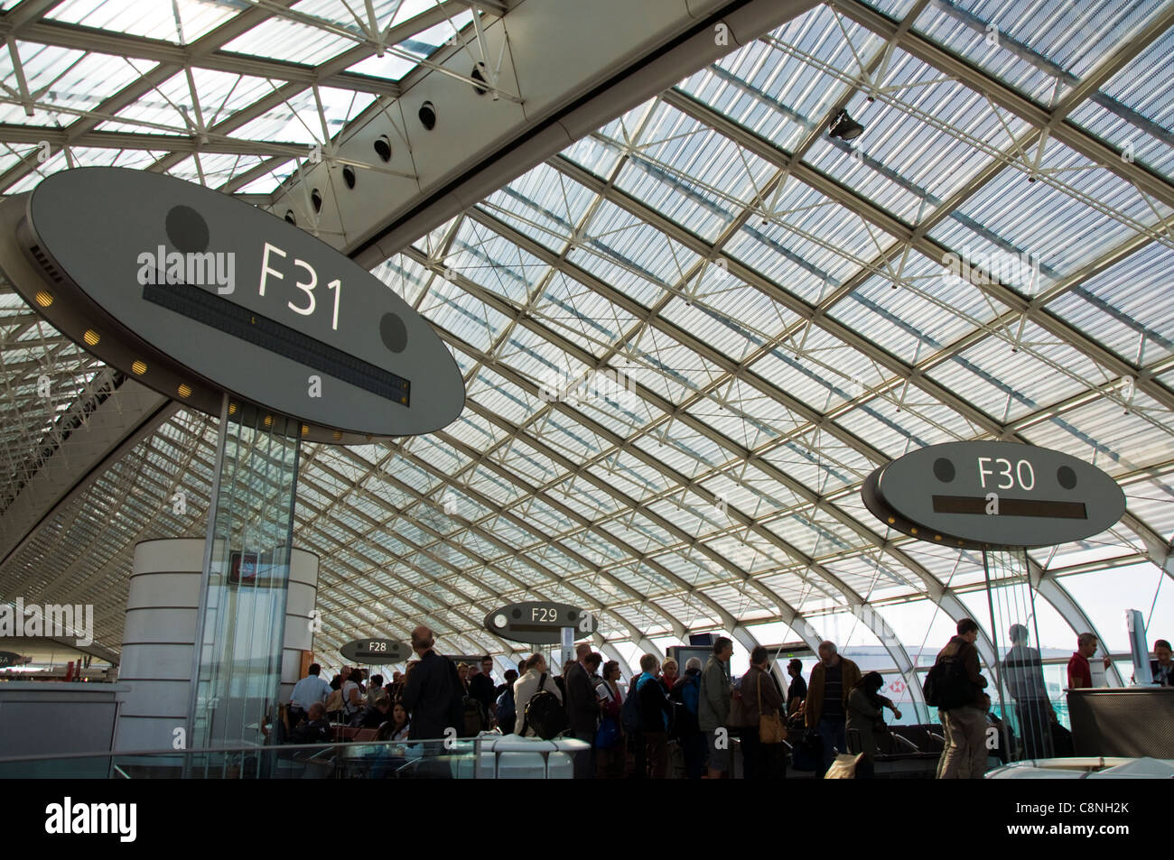 Flughafen Charles De Gaulle Parken www.alamy.de
