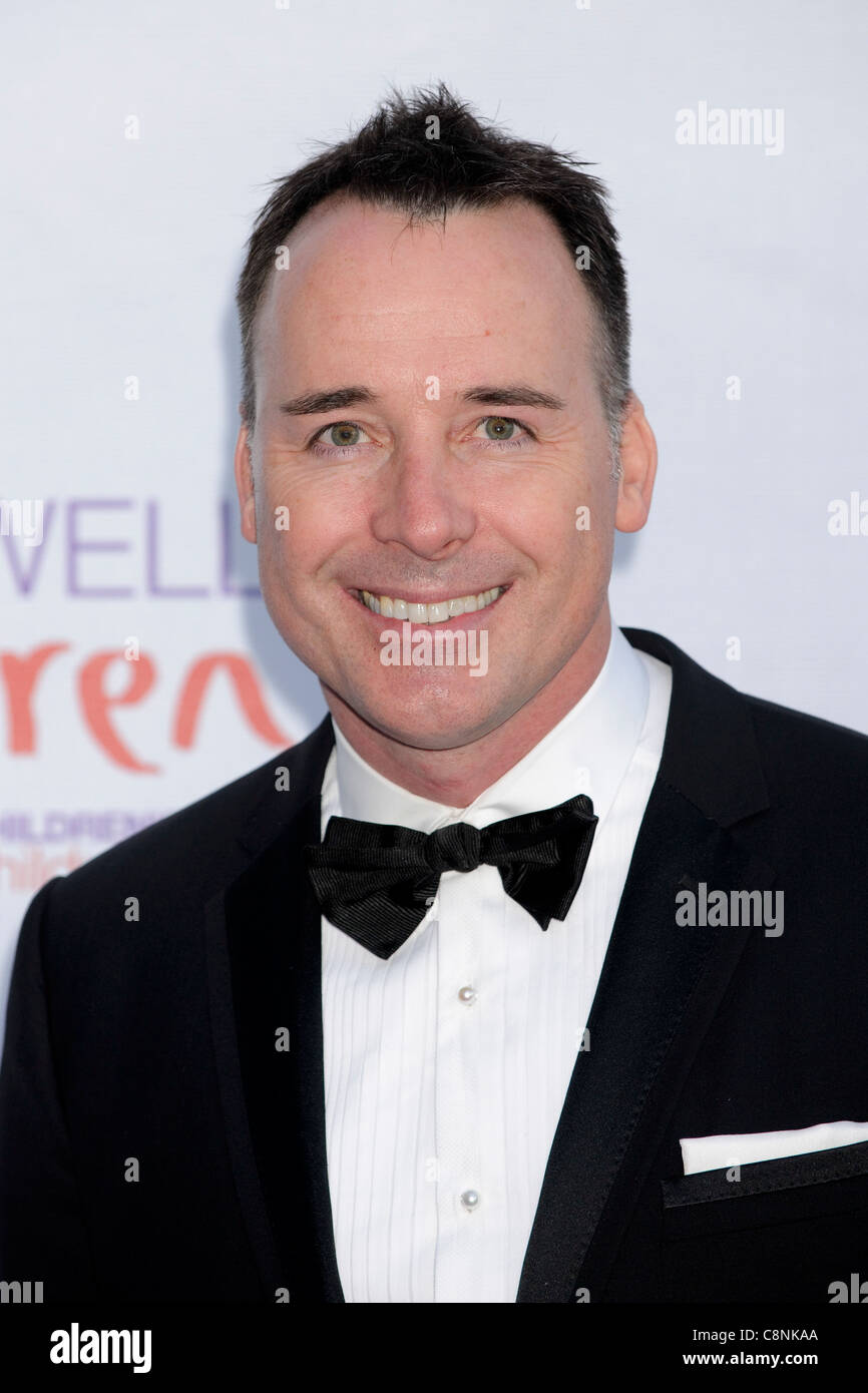 David am Caudwell Ball, Evolution Battersea, London, 20. Mai 2010 zu liefern. Stockfoto