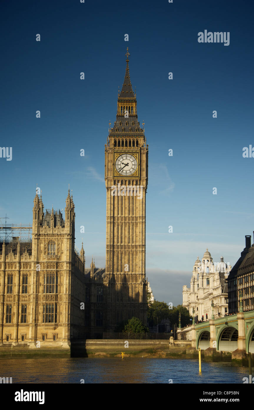 Big Ben, Westminster Stockfoto