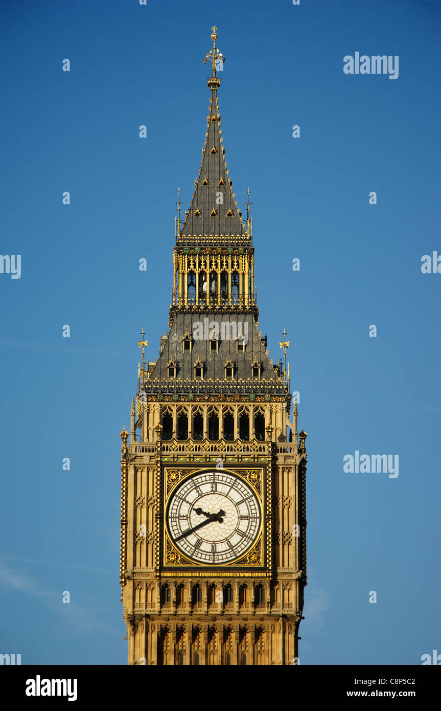 Big Ben, Westminster Stockfoto