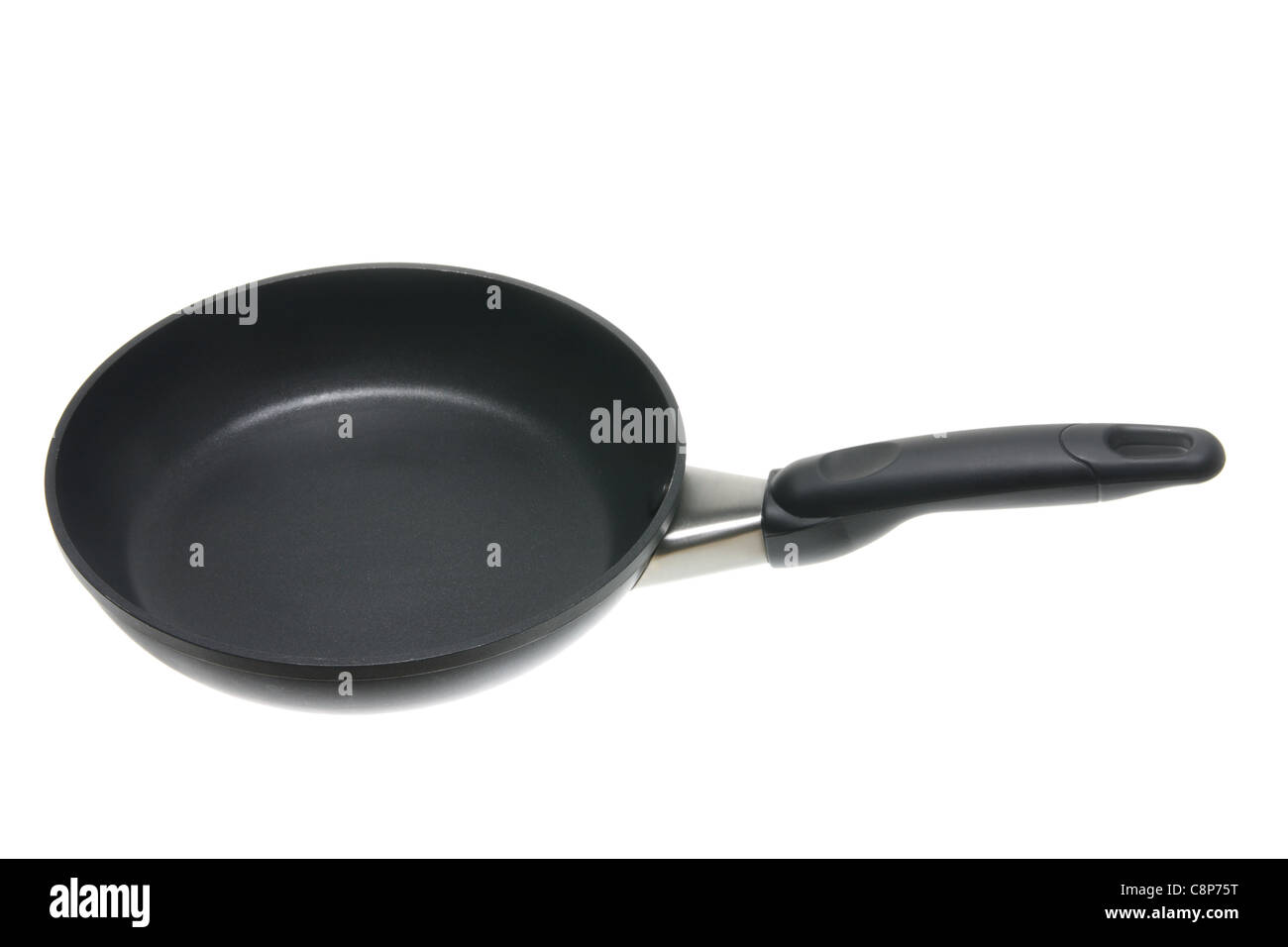 Bratpfanne Stockfoto