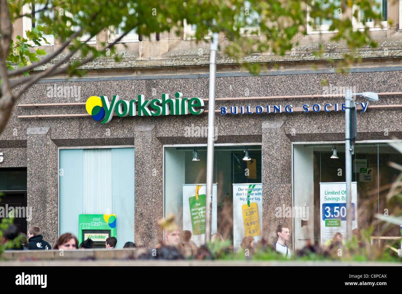 Yorkshire Building Society Stockfoto