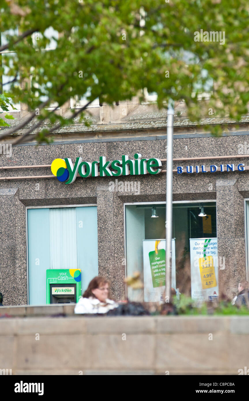 Yorkshire Building Society Stockfoto