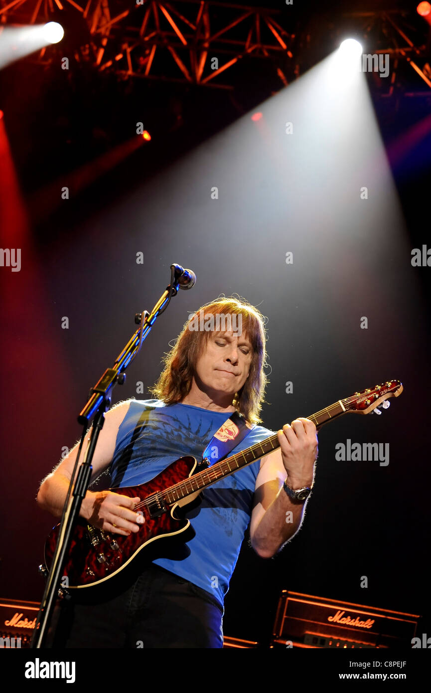 Spinal Tap spielen ihre "One Night nur World Tour", in der Wembley Arena, London, 30. Juni 2009. Stockfoto