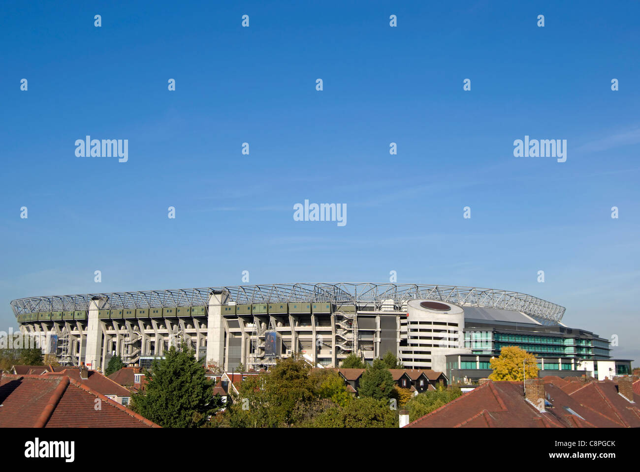 Twickenham Stadion oder Rugby ground, Twickenham, Middlesex, england Stockfoto