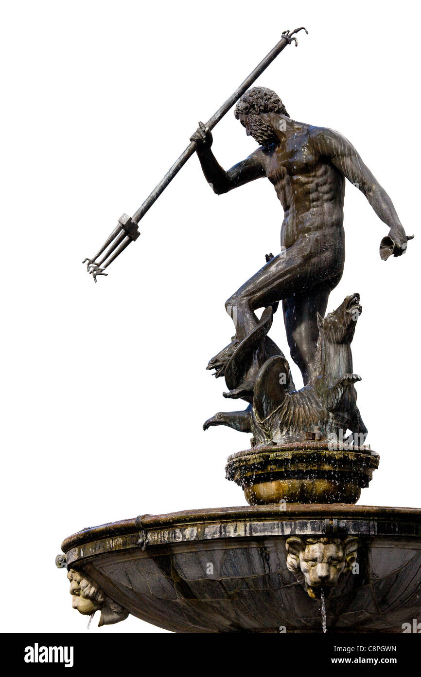 Gott Des Meeres In Der Griechischen Mythologie