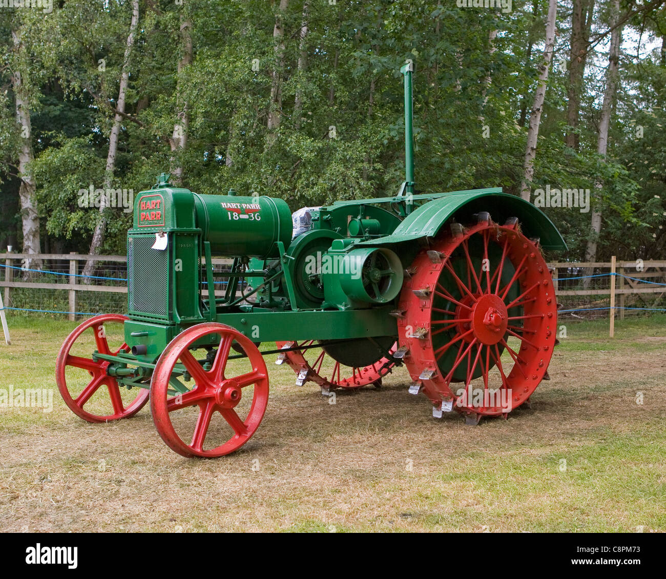 Hart-Parr Modell 18-36 Traktor Stockfoto