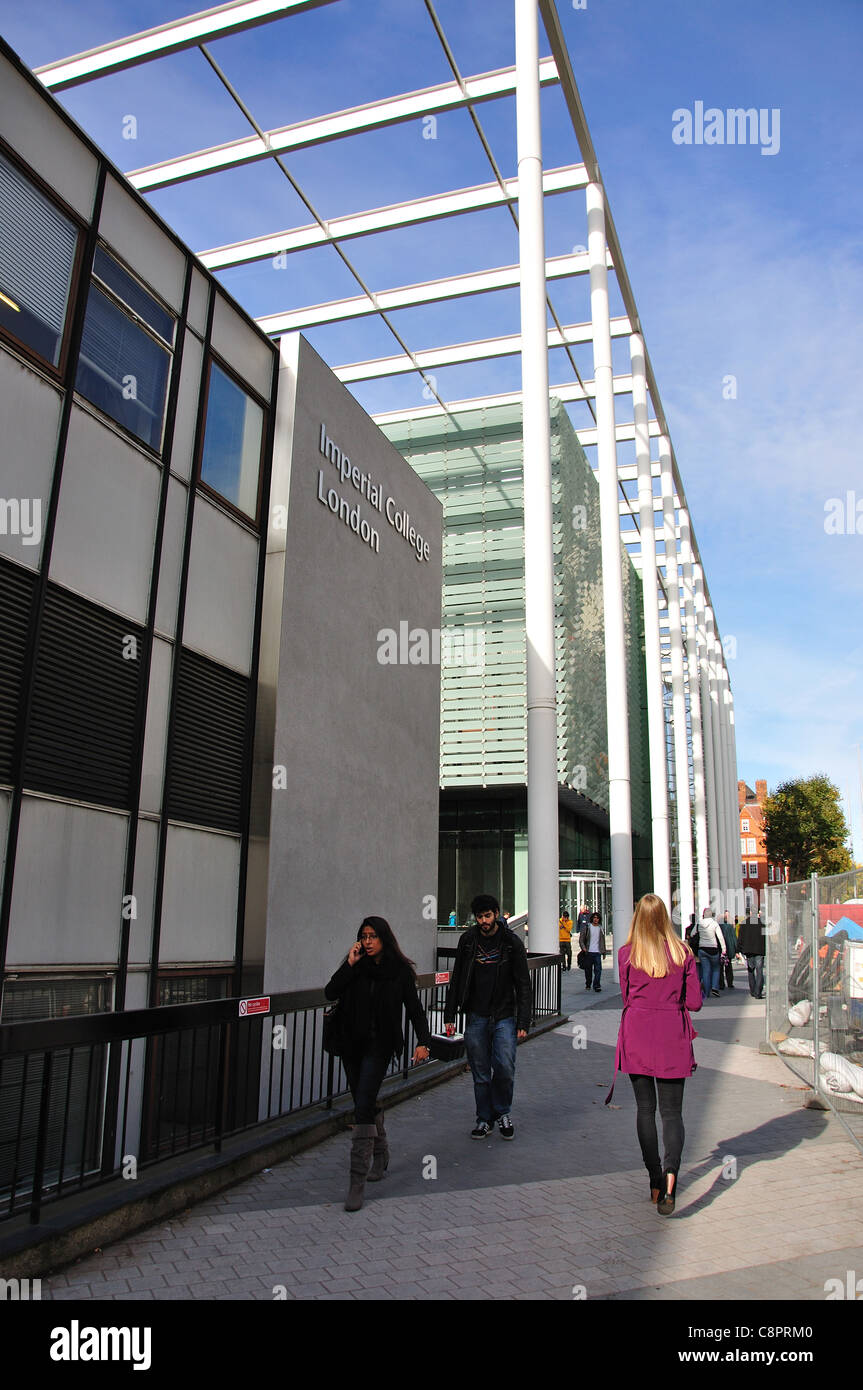 Imperial College London, Exhibition Road, Kensington, Royal Borough of Kensington und Chelsea, London, England, UK Stockfoto