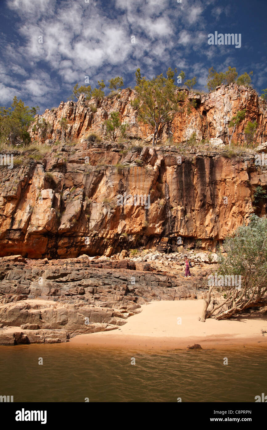 Katherine Gorge, Nitmiluk Nationalpark, Northern Territory, Australien Stockfoto