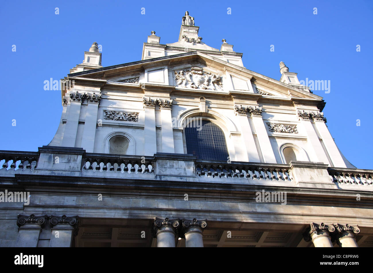 Brompton Oratory, Brompton Road, Brompton, Royal Borough of Kensington und Chelsea, Greater London, England, Vereinigtes Königreich Stockfoto